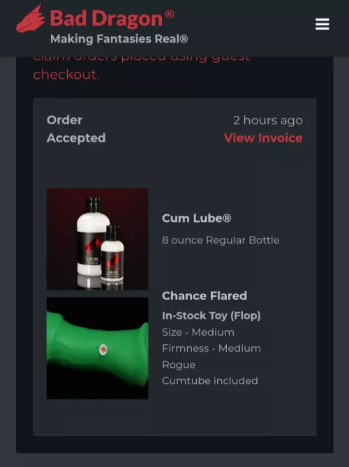 Snagged my first fantasy toy! by rocketpowered178