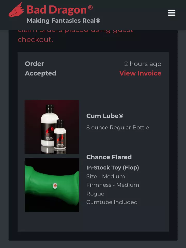 Snagged my first fantasy toy! posted by rocketpowered178