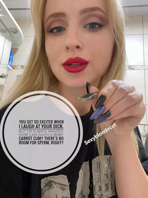 So fun 😅 by Sexy_blondecat