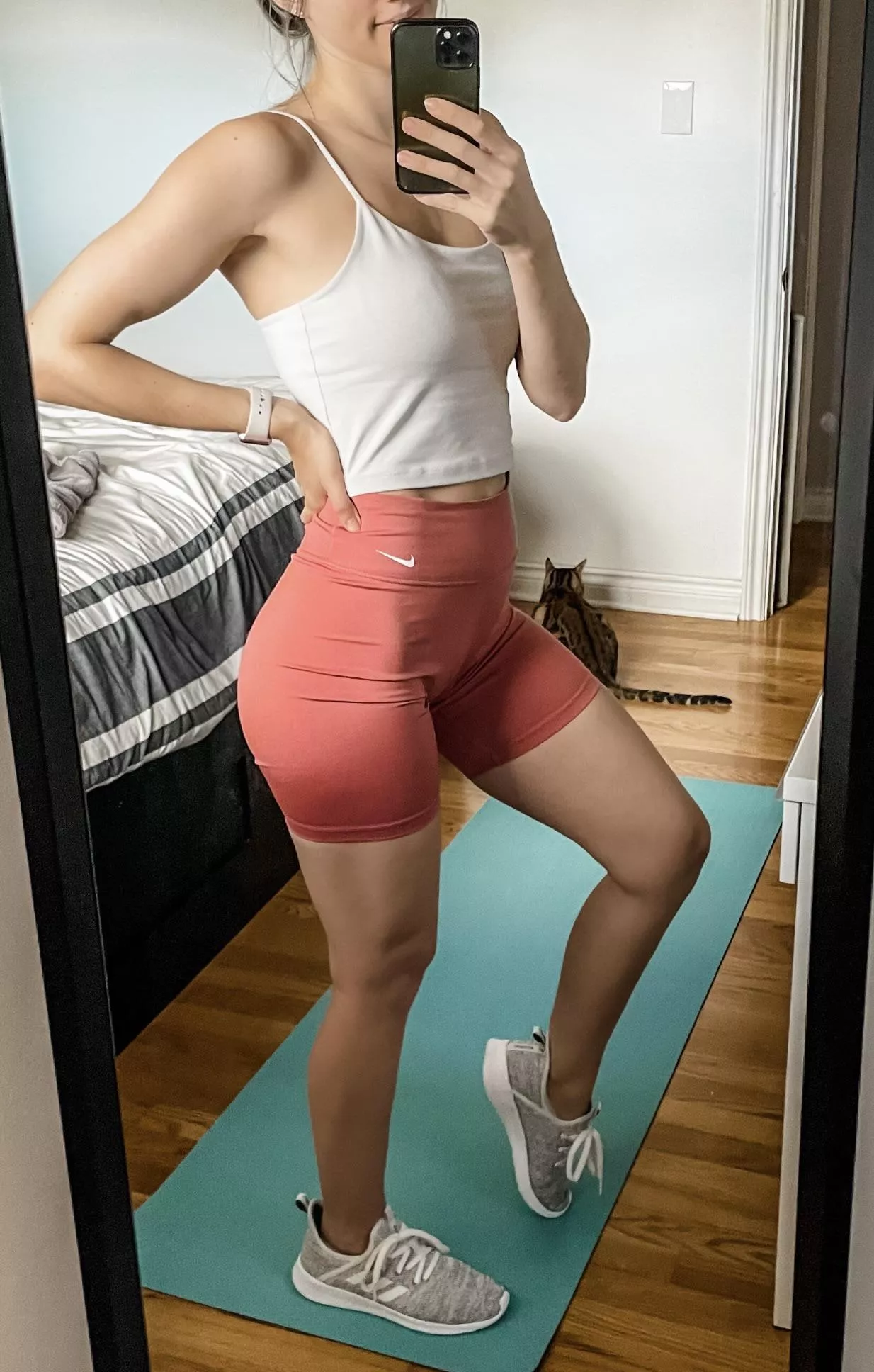 So sweaty 🥵 posted by MissAuroraGray