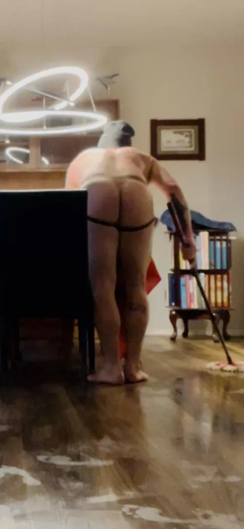 Spring Cleaning [OC] by Hackndash3