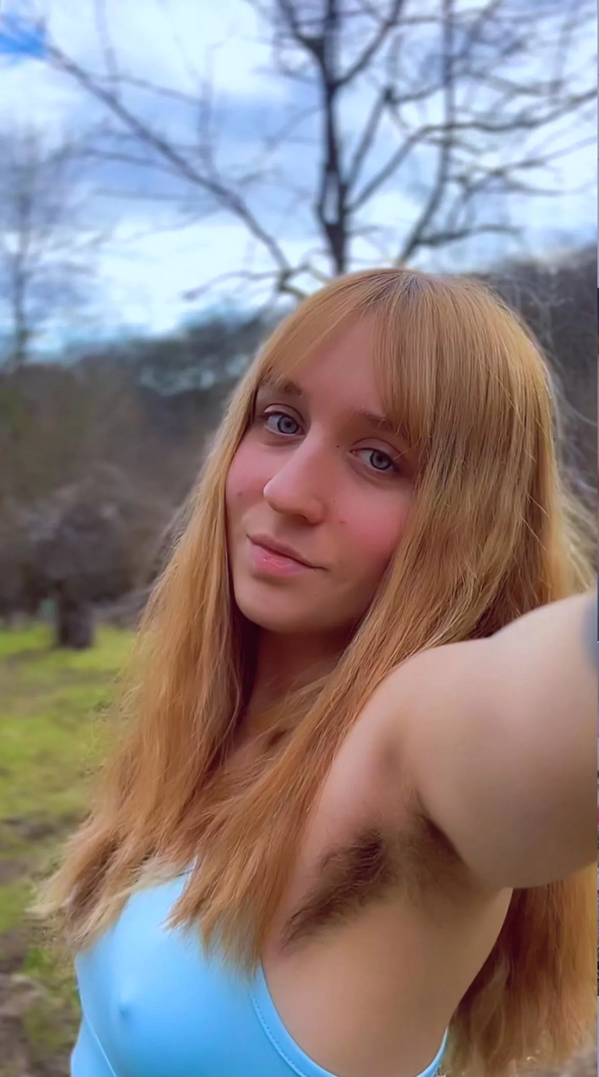 Summer is coming, finally the time for my hairy pits to shine! posted by SoggyParty