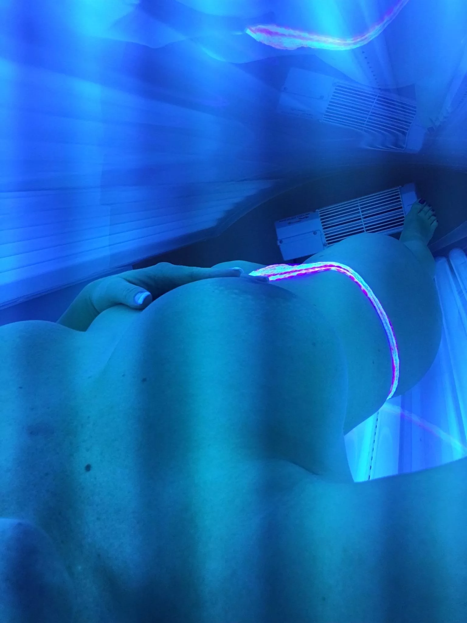 tanning these bolton tits!!! like a good slut wife!!! posted by ercouple82