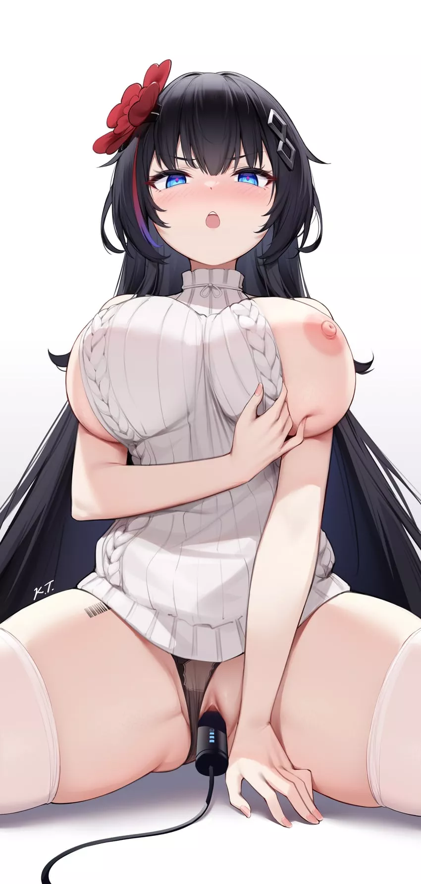 Teasing and playing posted by RainDMask