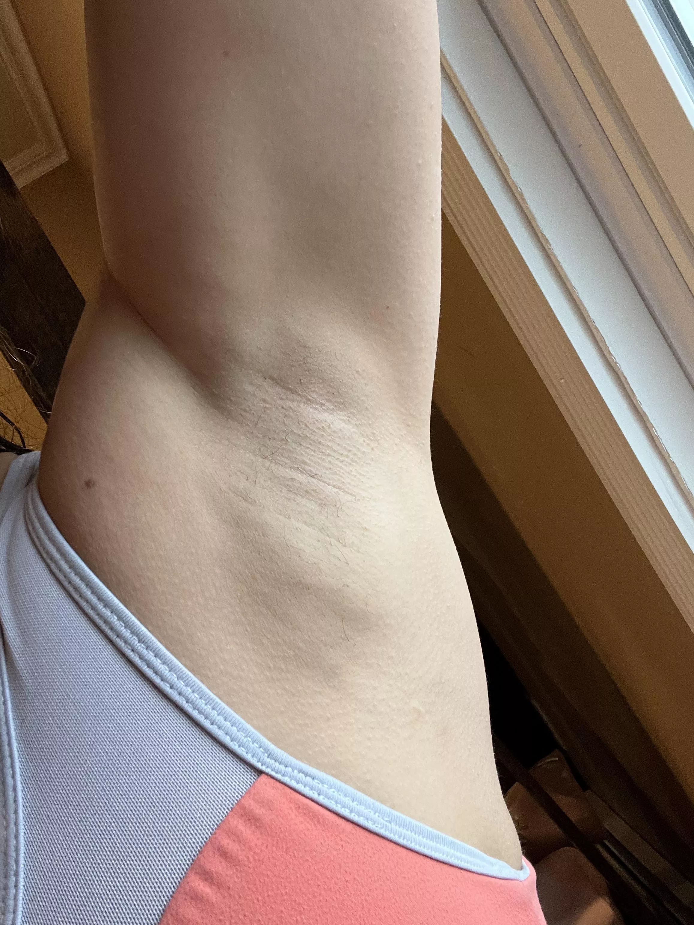 That’s all I got after almost a month f not shaving [f] posted by DariasPhoToes