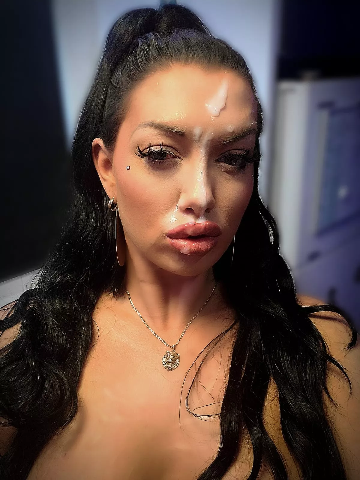 The addictive face accessory I love to have posted by itsflashpoint