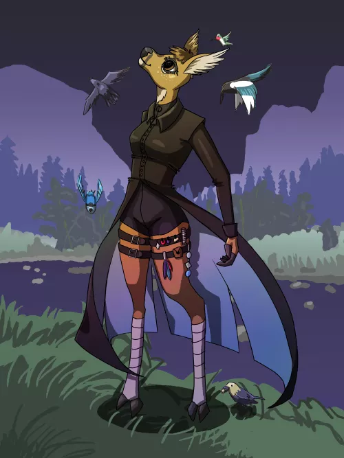 “The ‘Bad’ ‘Guy’” by me (coms open) by Cheerios_Ad