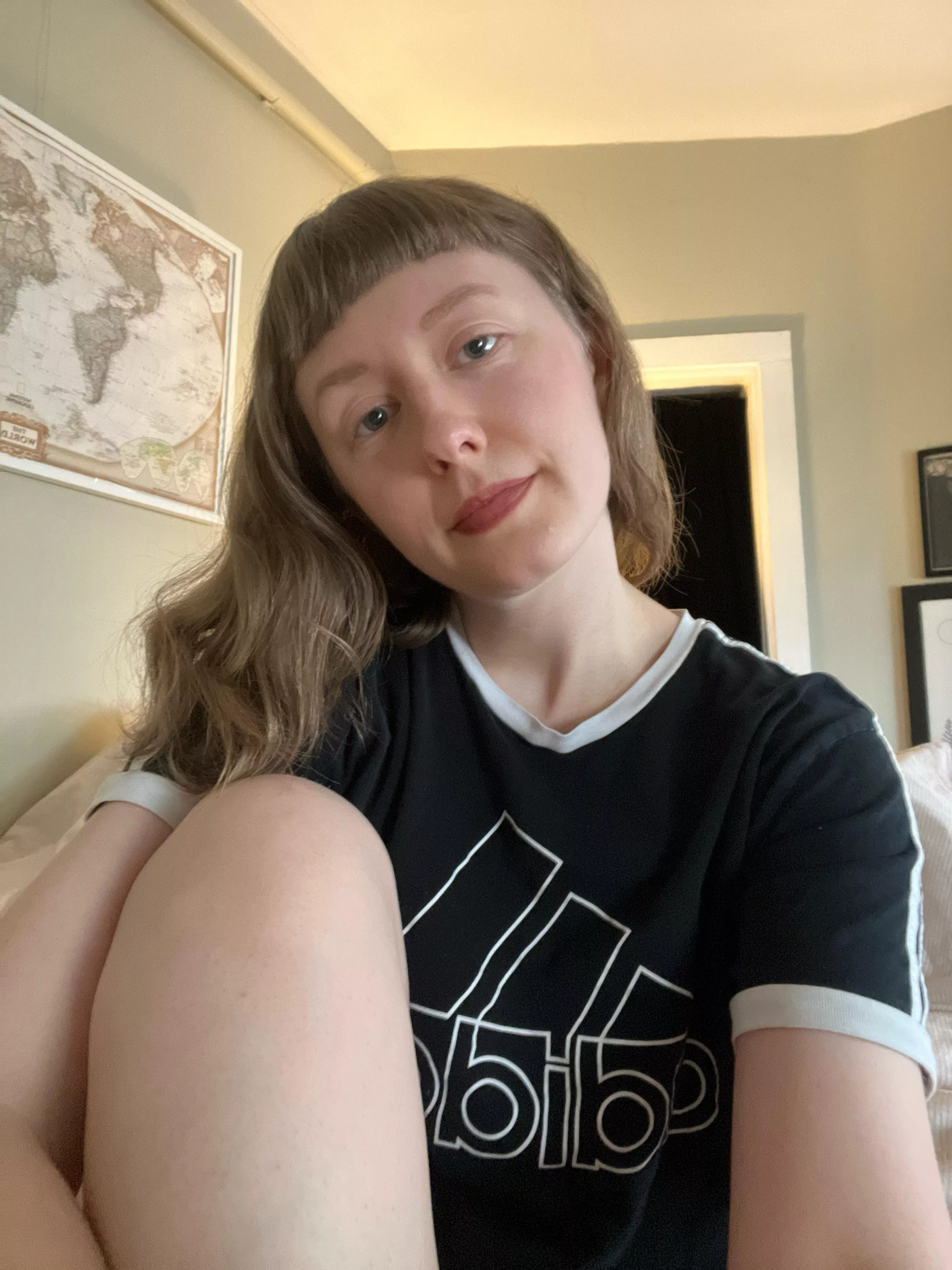 The bangs got a trim ✂️ posted by eternaldarkness12