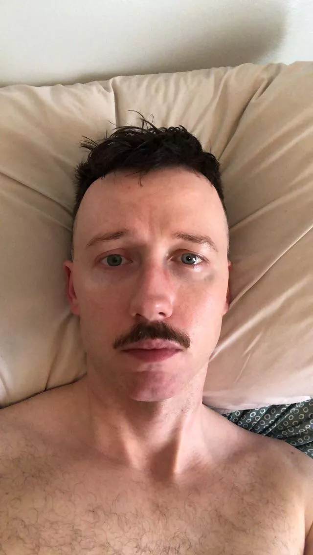 The Rona finally caught up with me. Send good vibes plz. posted by mikeybwood89