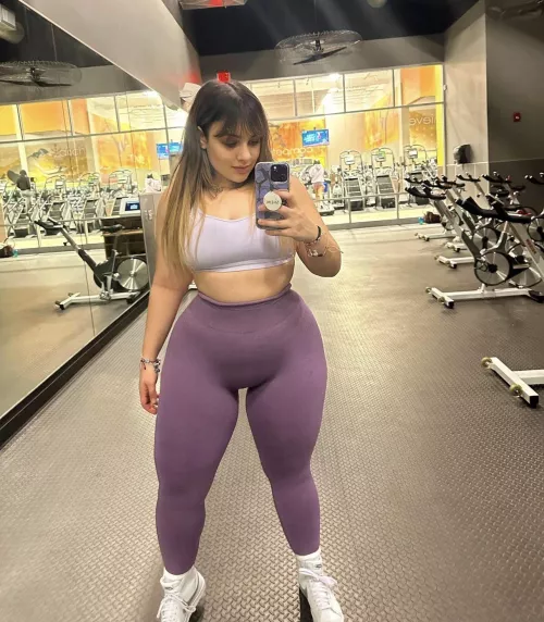 Thick thighs by devon213