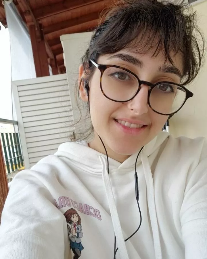 This is rare no makeup moment, felt a little shy posting... posted by princessxo699