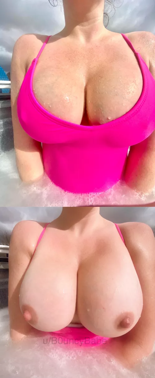 This spa is too hot by B0uncyBabe