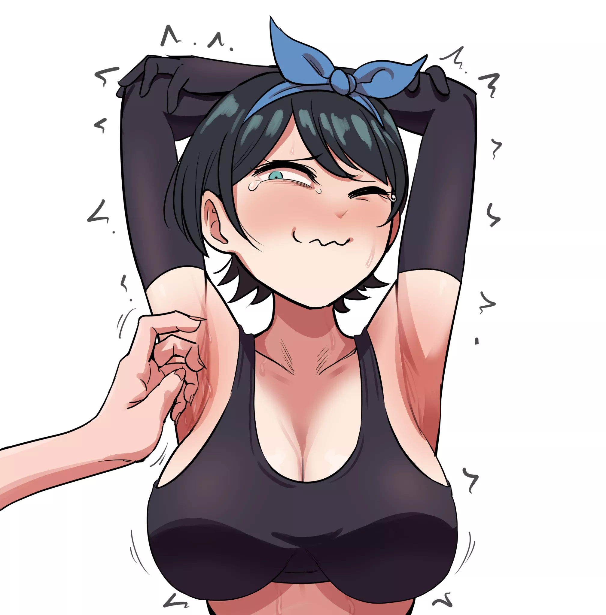 Ticklish Ruka (By b.n.n) [Rent-A-Girlfriend] posted by queshu22