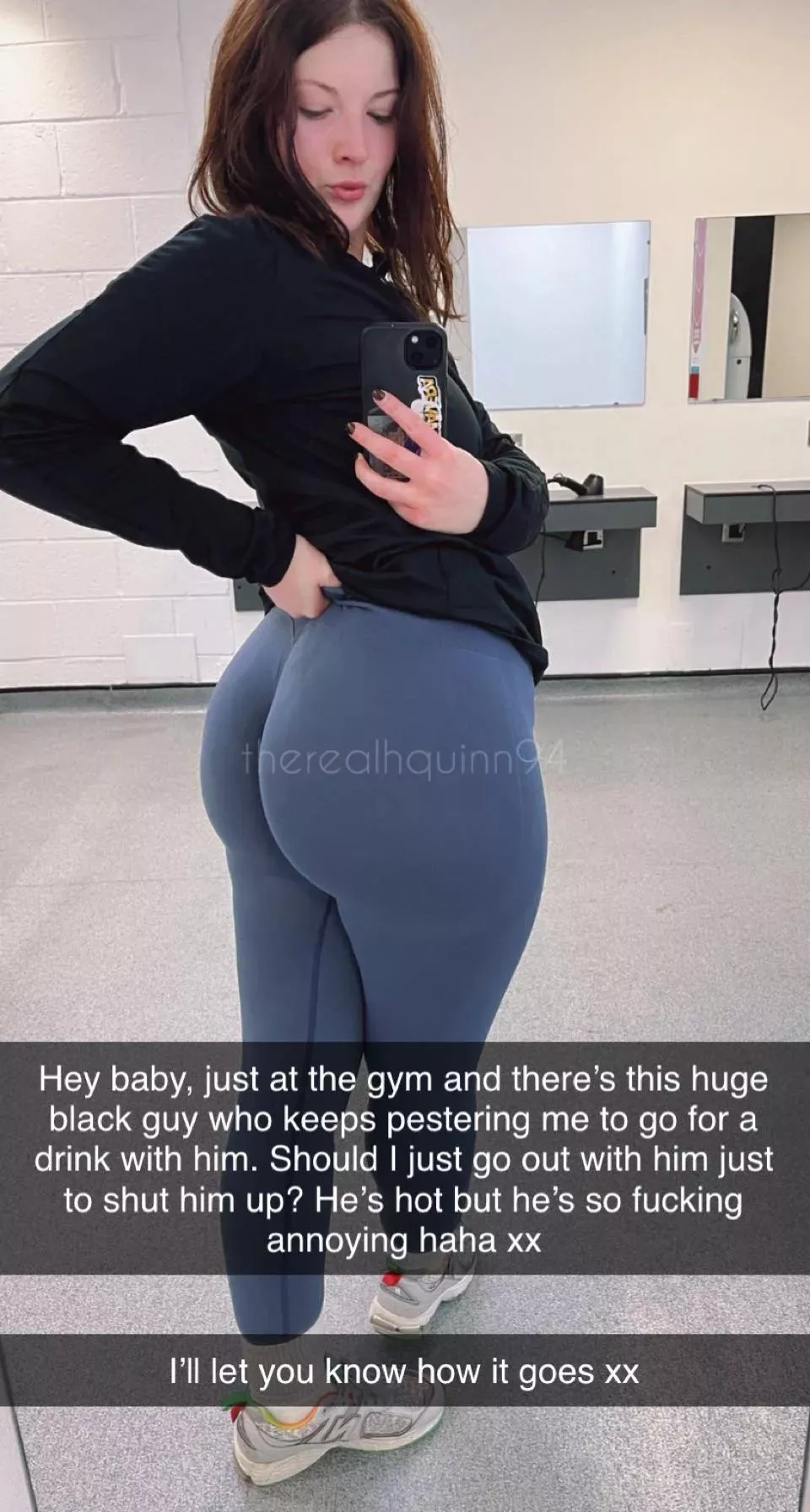 Told her not to wear those pants smh posted by SquishySoldier21