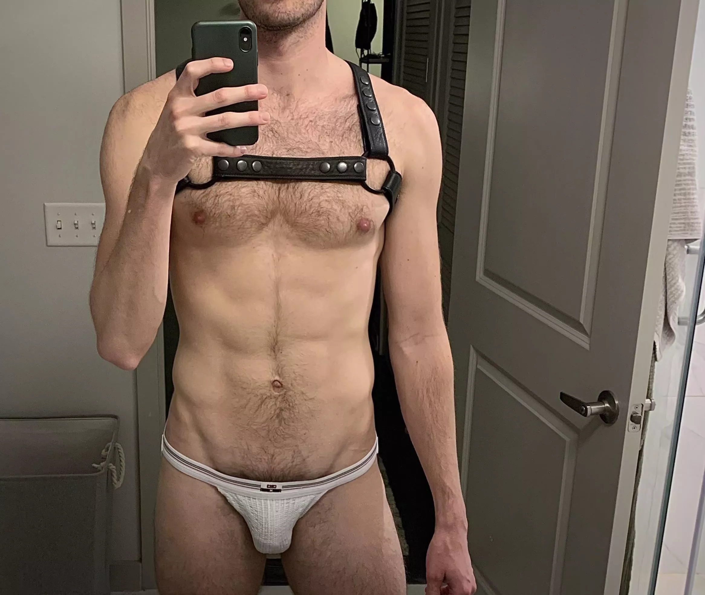 Trying a new jock with my harness. What do you think? posted by otterbrawn
