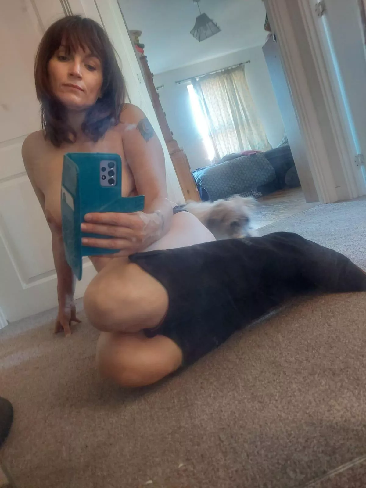 Trying out some dating photo pics. F43 posted by Great-Wait-4765