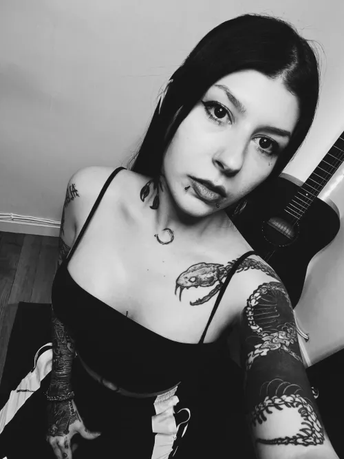 Unfortunately thats the only guitar I own. I’m looking for a cheap to start with. (I already am a pianist) Any recommendations? by JoanneWinterss