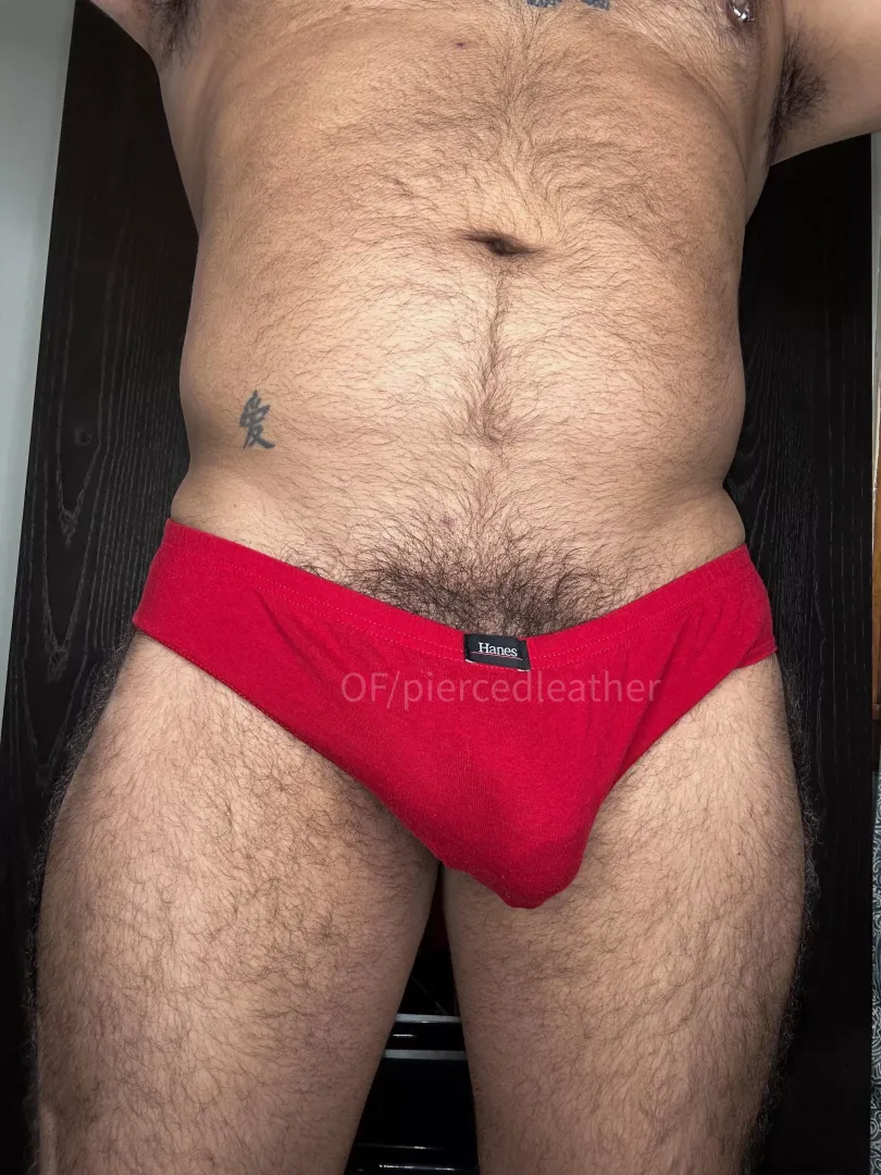 Unwrap my hairy pierced cock with ur mouth ! by 3Ga6e9