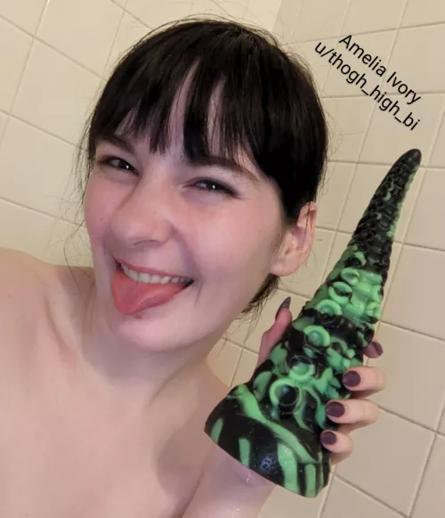 Used my Ika in the bath for a more realistic experience! by thogh_high_bi