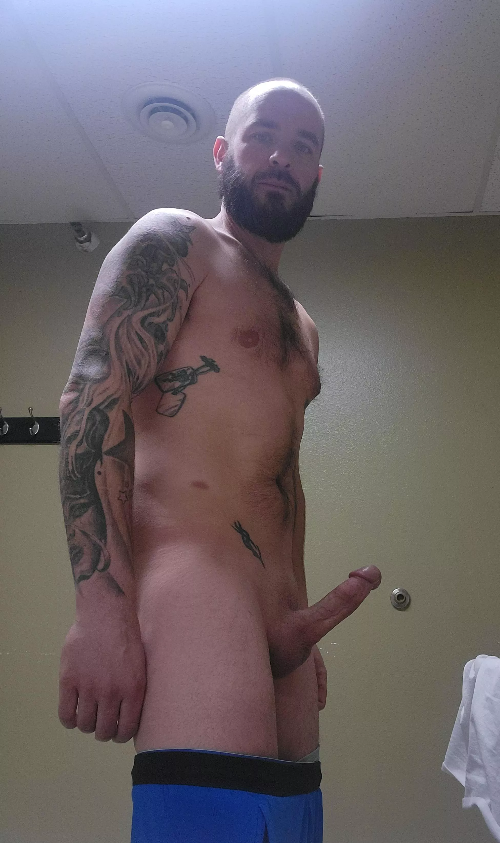 Wanna help me stretch? posted by Urnextdoorneighbors