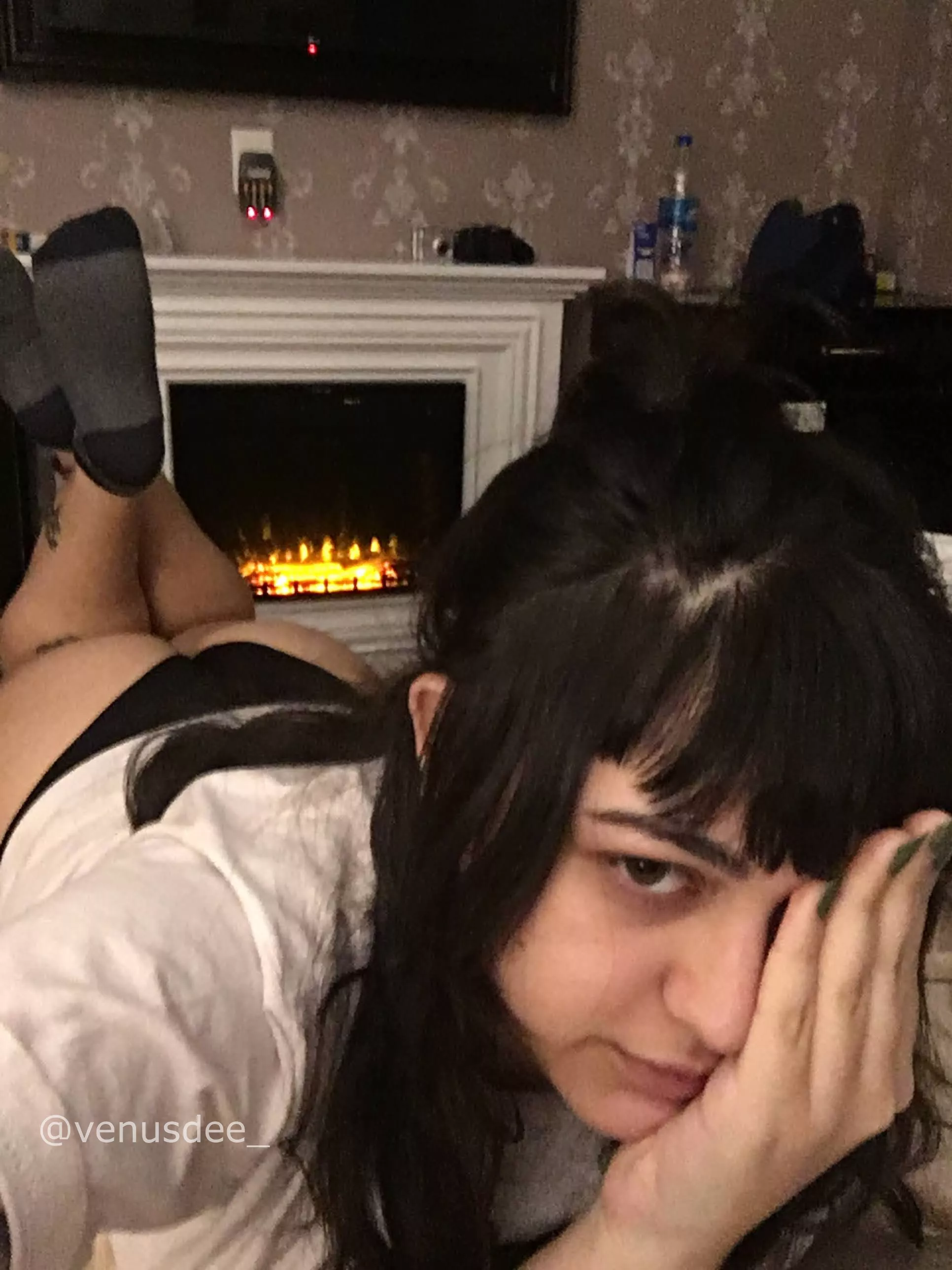 Wanna take them off for me? posted by VenusDee_