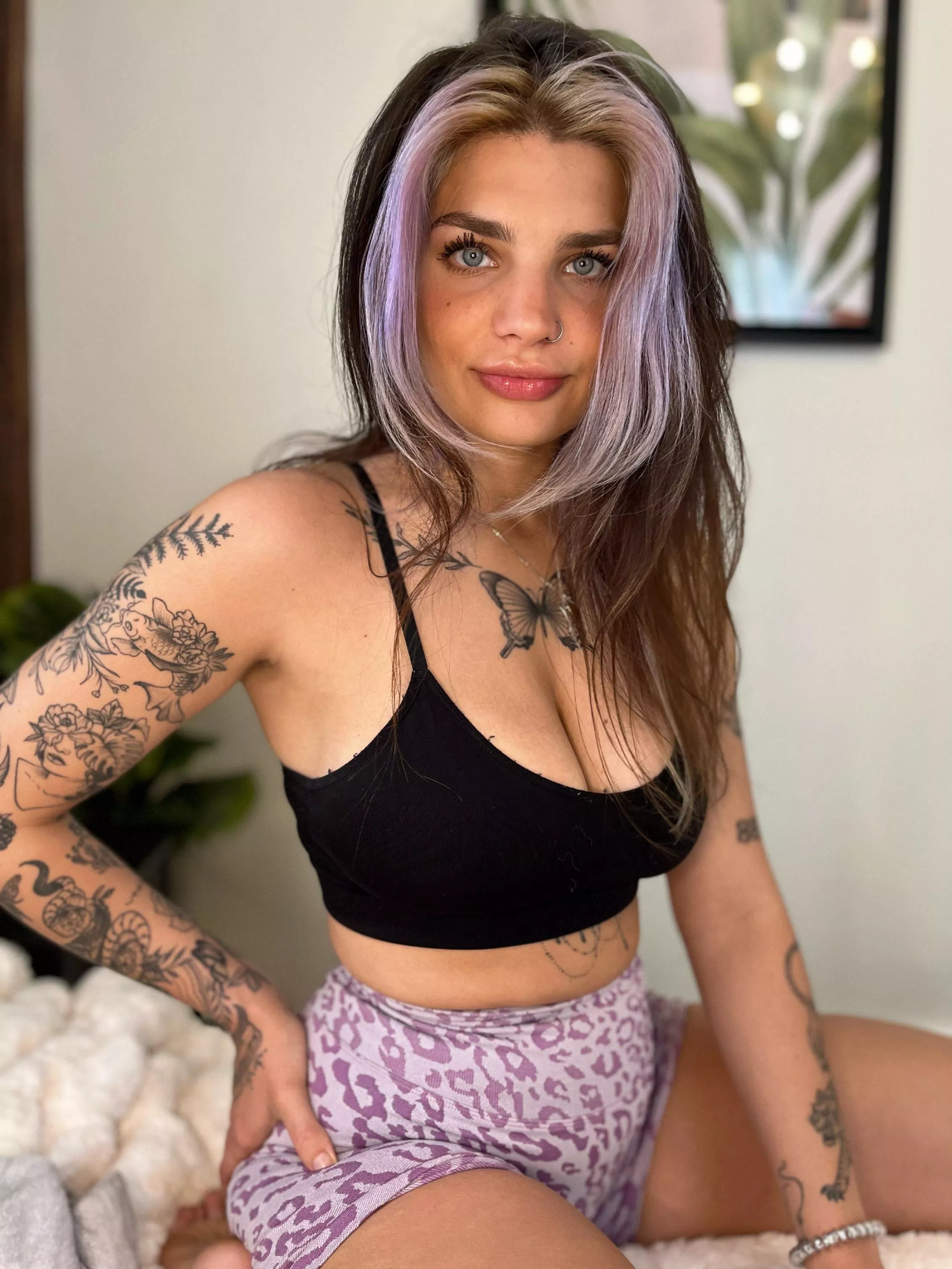 What do you think?🥰 posted by lilyraexoxo