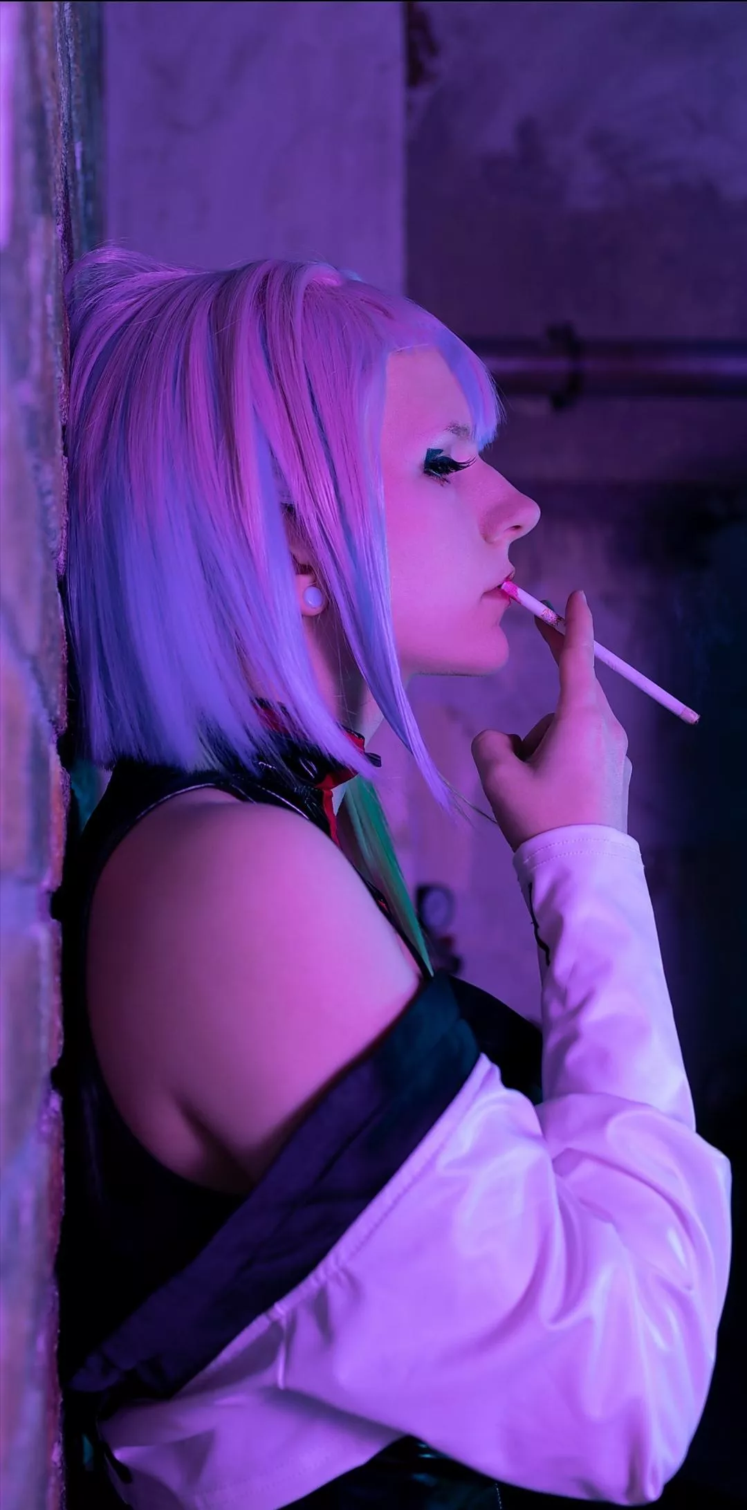 What would you say to get me to sleep with you? Lucy from Cyberpunk Edgerunners by x_nori_ [Self] posted by x_nori_