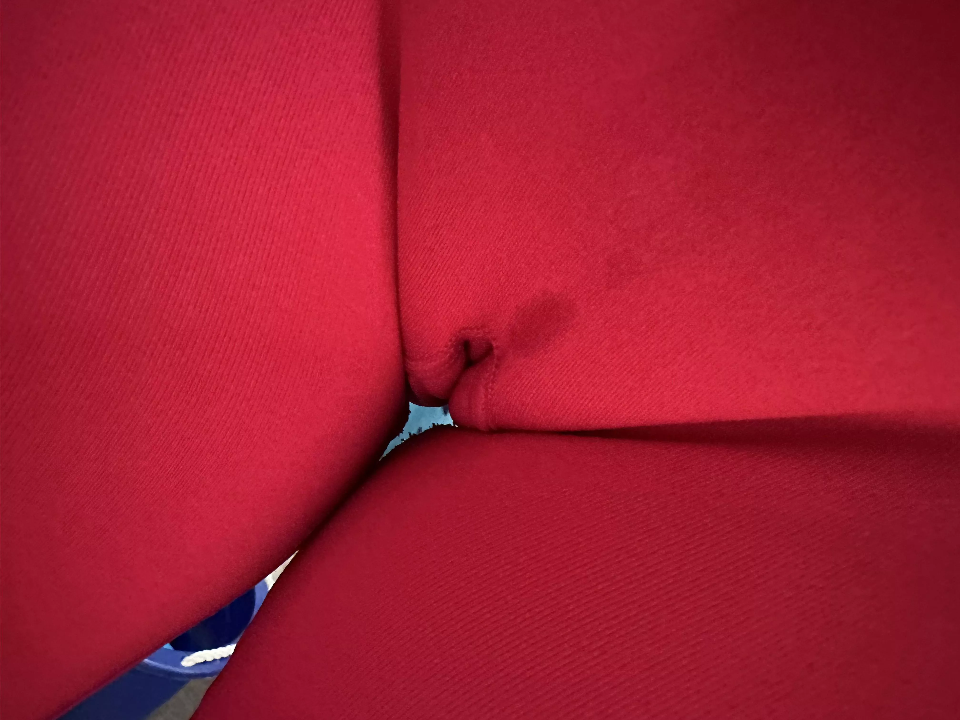 What’s better the wet spot or the camel toe? posted by Justdrawnthatway_