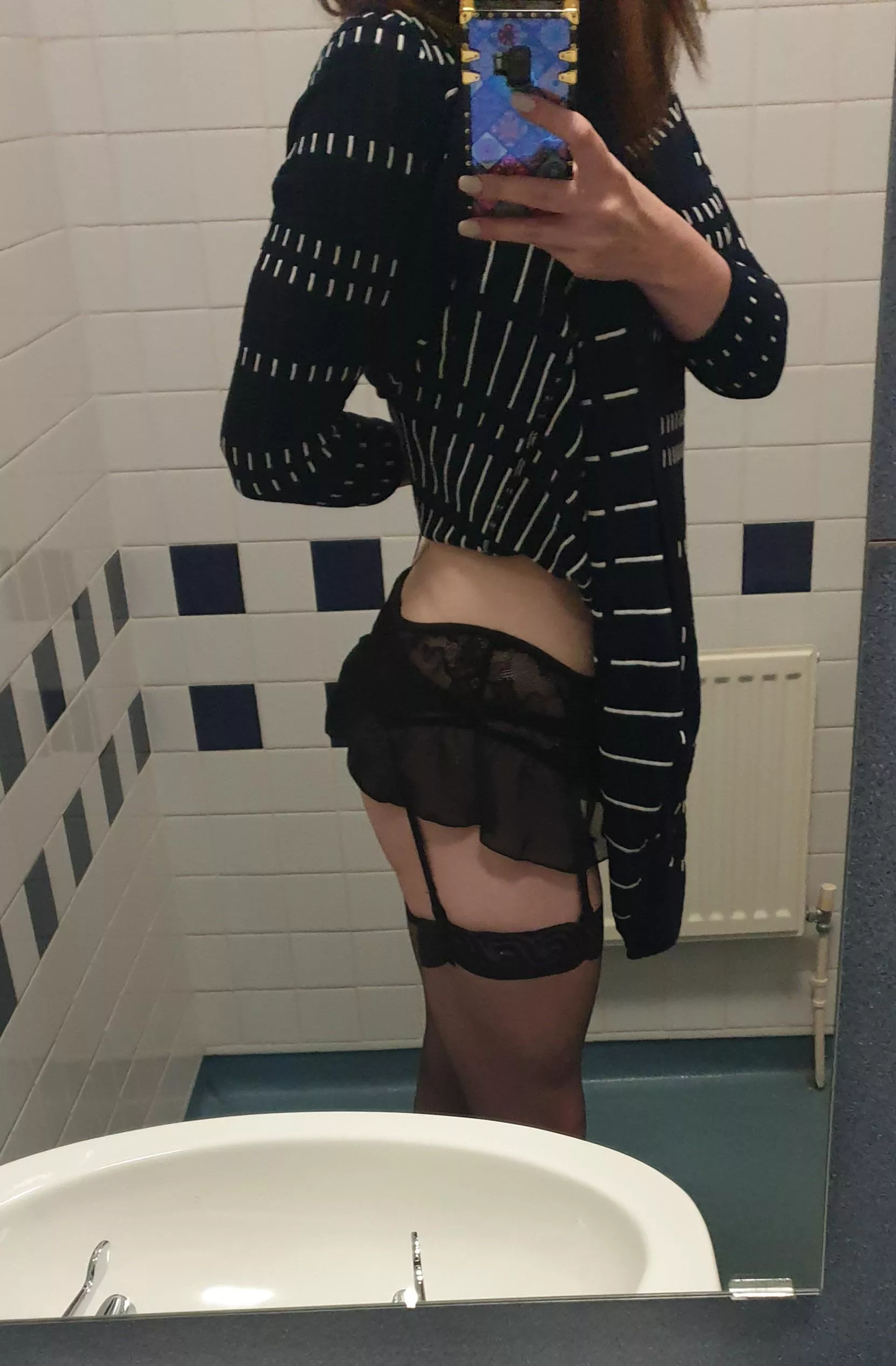 Whats under your office attire? posted by EffieAfterDark