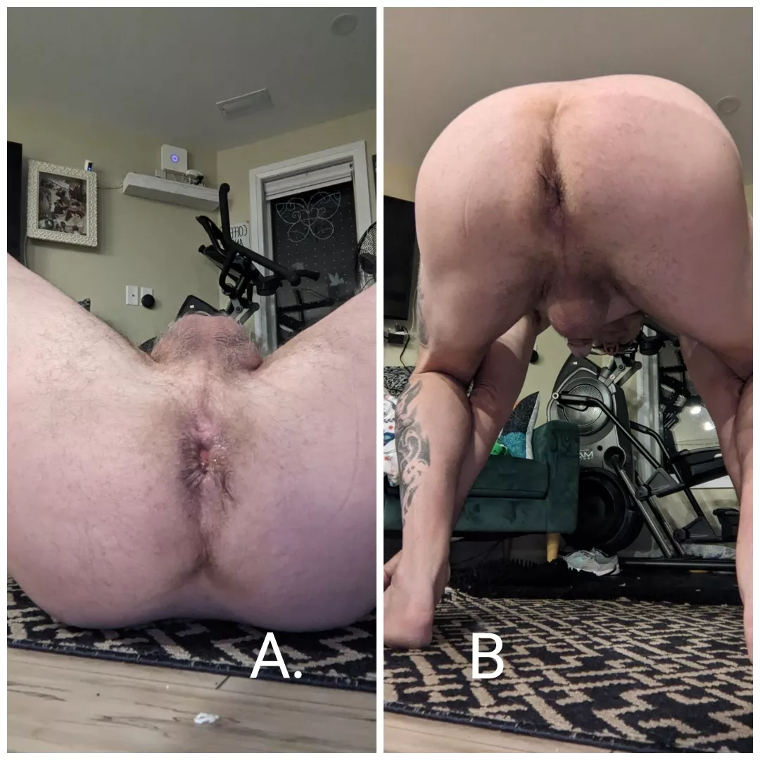 Which position do you prefer me in posted by bucknakedoldguy