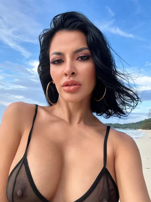 Why people keep stare at me....I don't get it! something wrong with my bikini?🙄 by shadesofbeauty