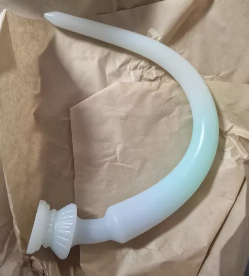 Wizard's Wand from Pleasure Forge arrived today by Jasseh1