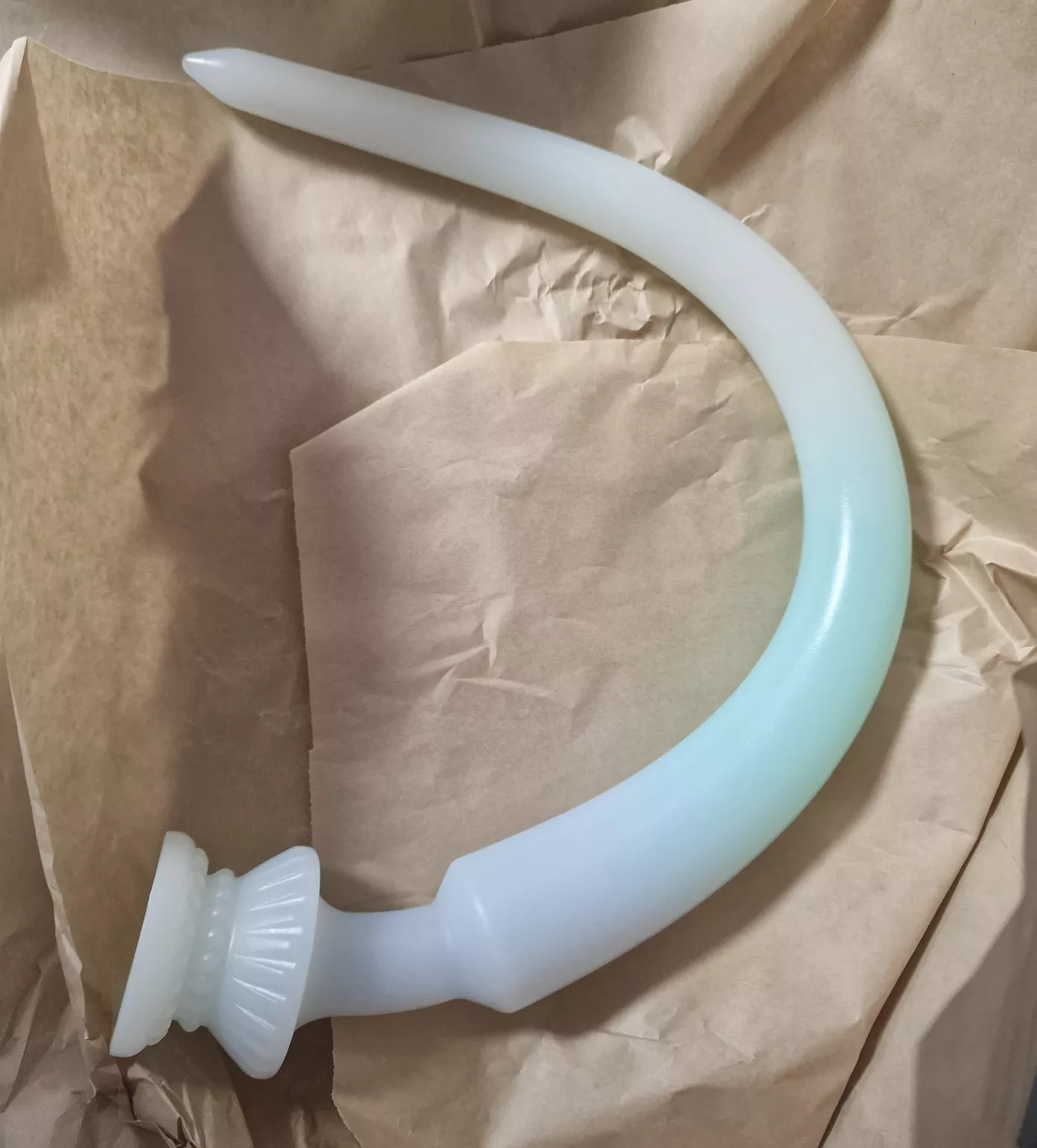 Wizard's Wand from Pleasure Forge arrived today posted by Jasseh1