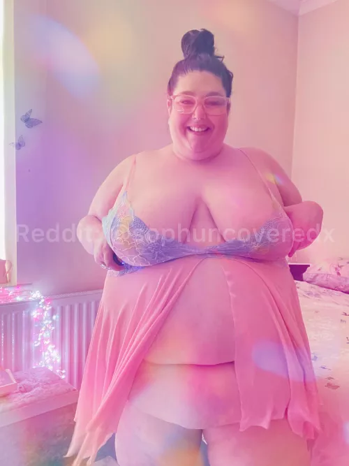 Would you fuck me in this? 😍💗 by sophuncoveredx