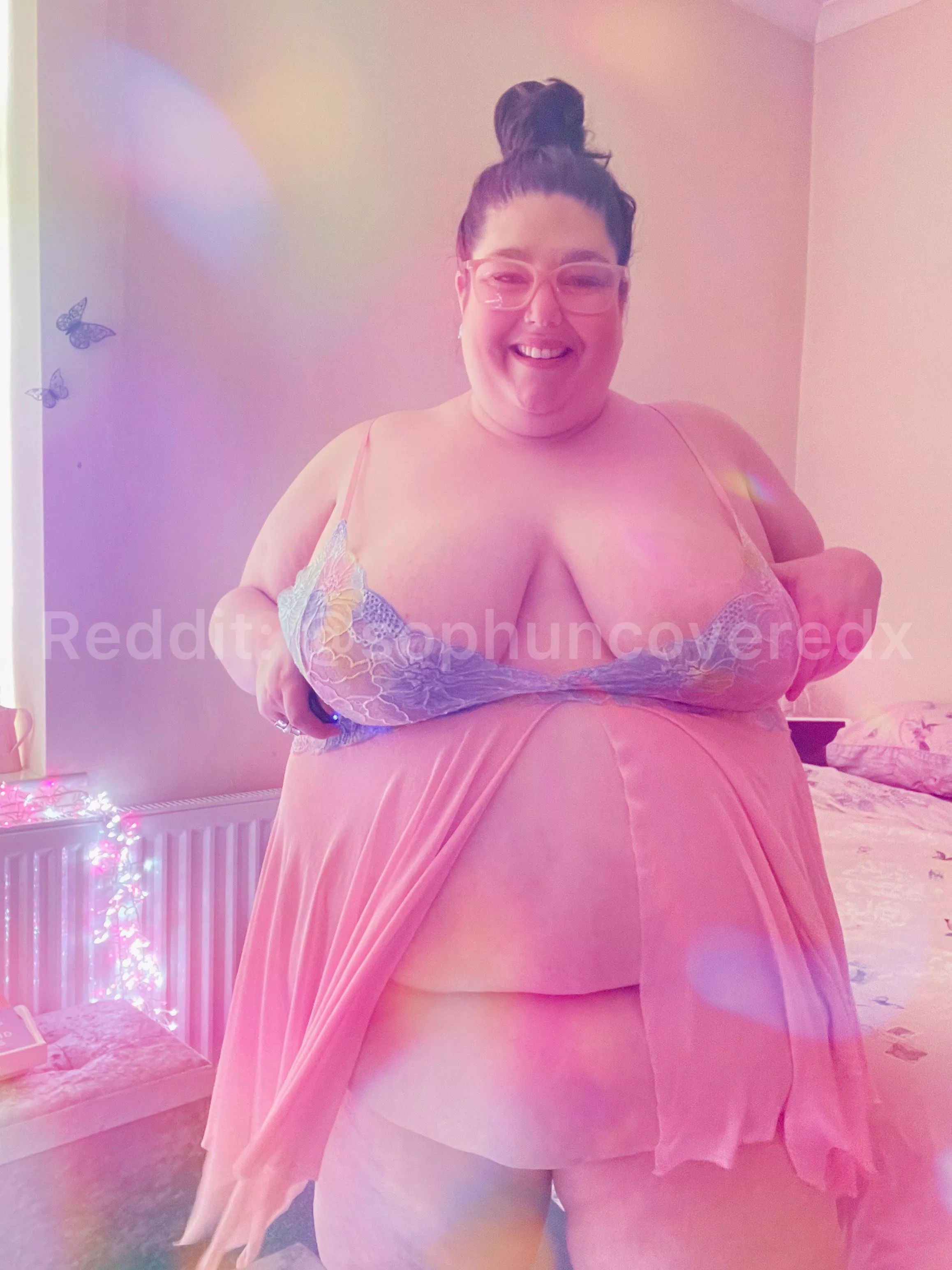 Would you fuck me in this? 😍💗 posted by sophuncoveredx