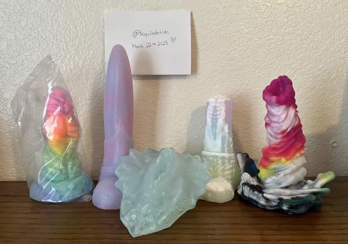 WTS 5 Toys— Multiple makers available! More info in comments by TequilaFetish