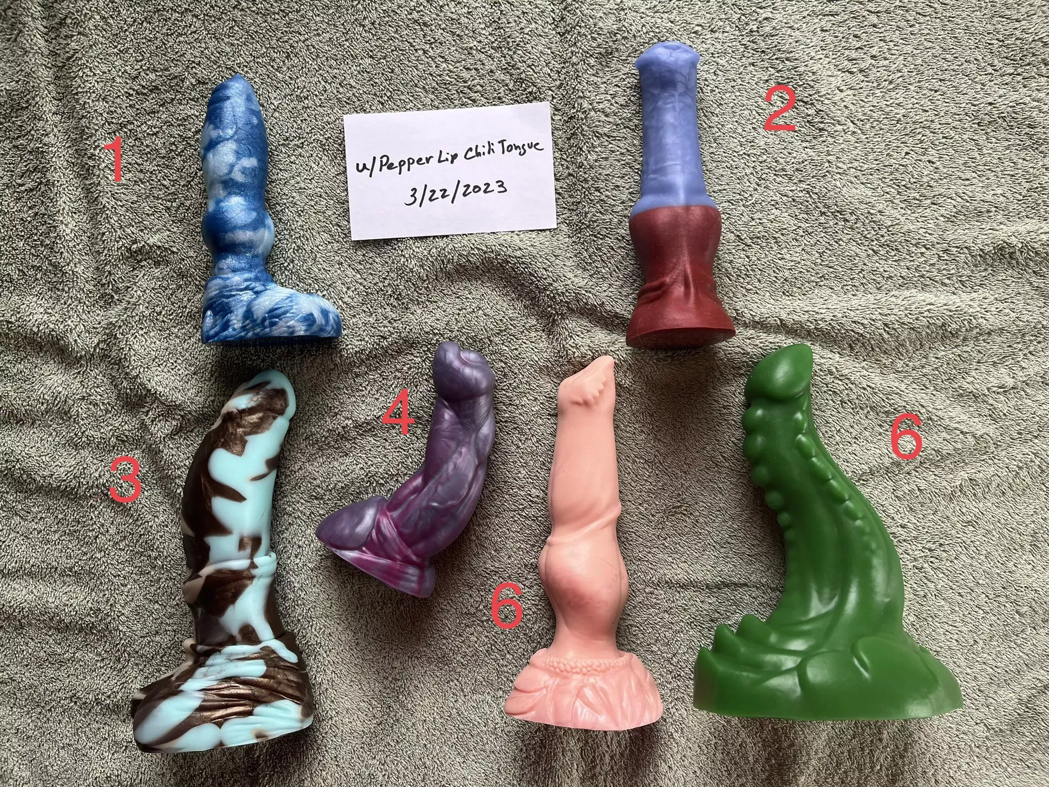 WTS Bad Dragon Toys (USA) posted by PepperLipChiliTongue