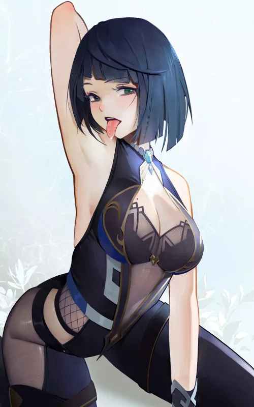 Yelan (Jiwoo) by Deadpool6900