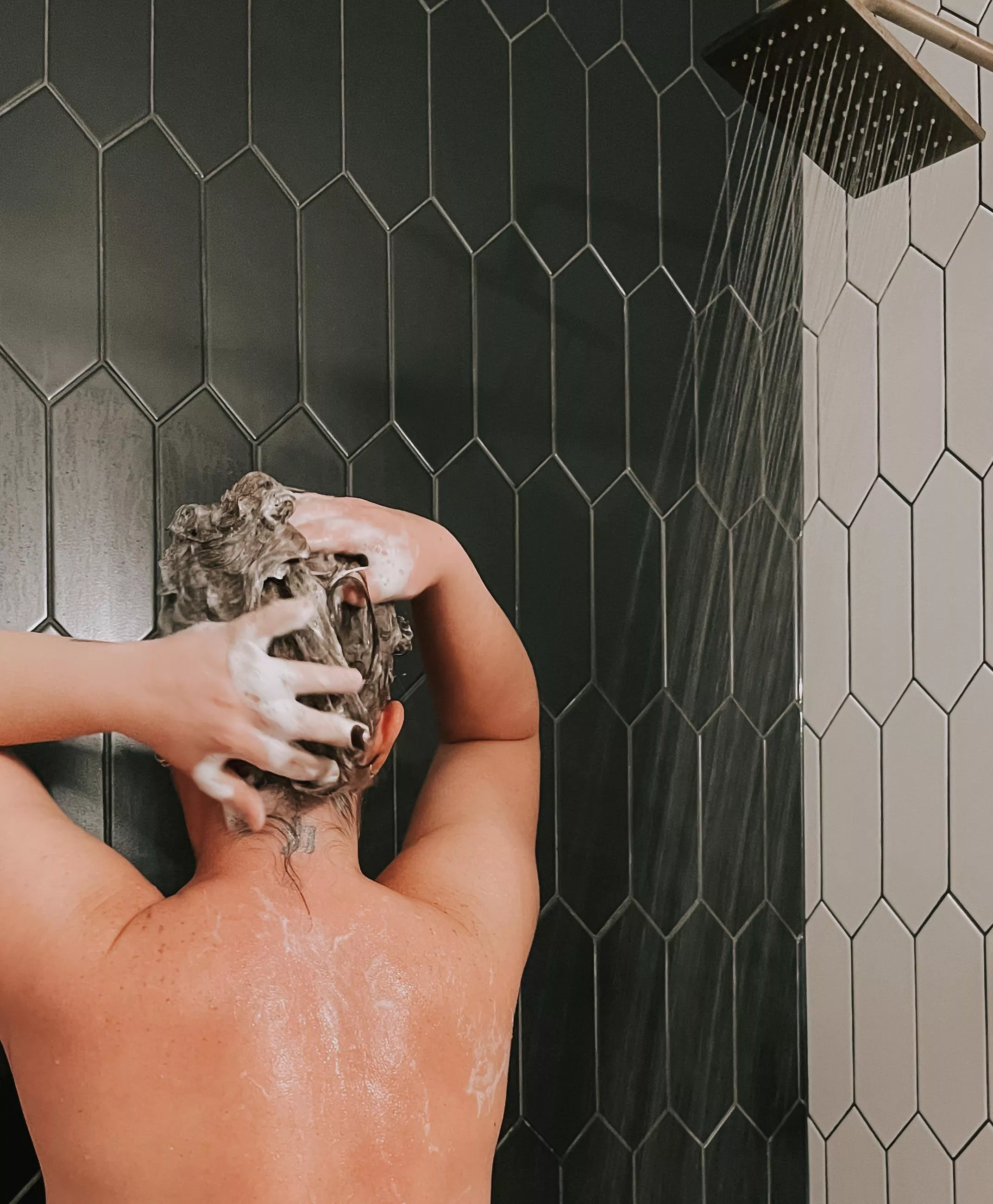 You gotta get clean after being dirty. posted by 865_Couple