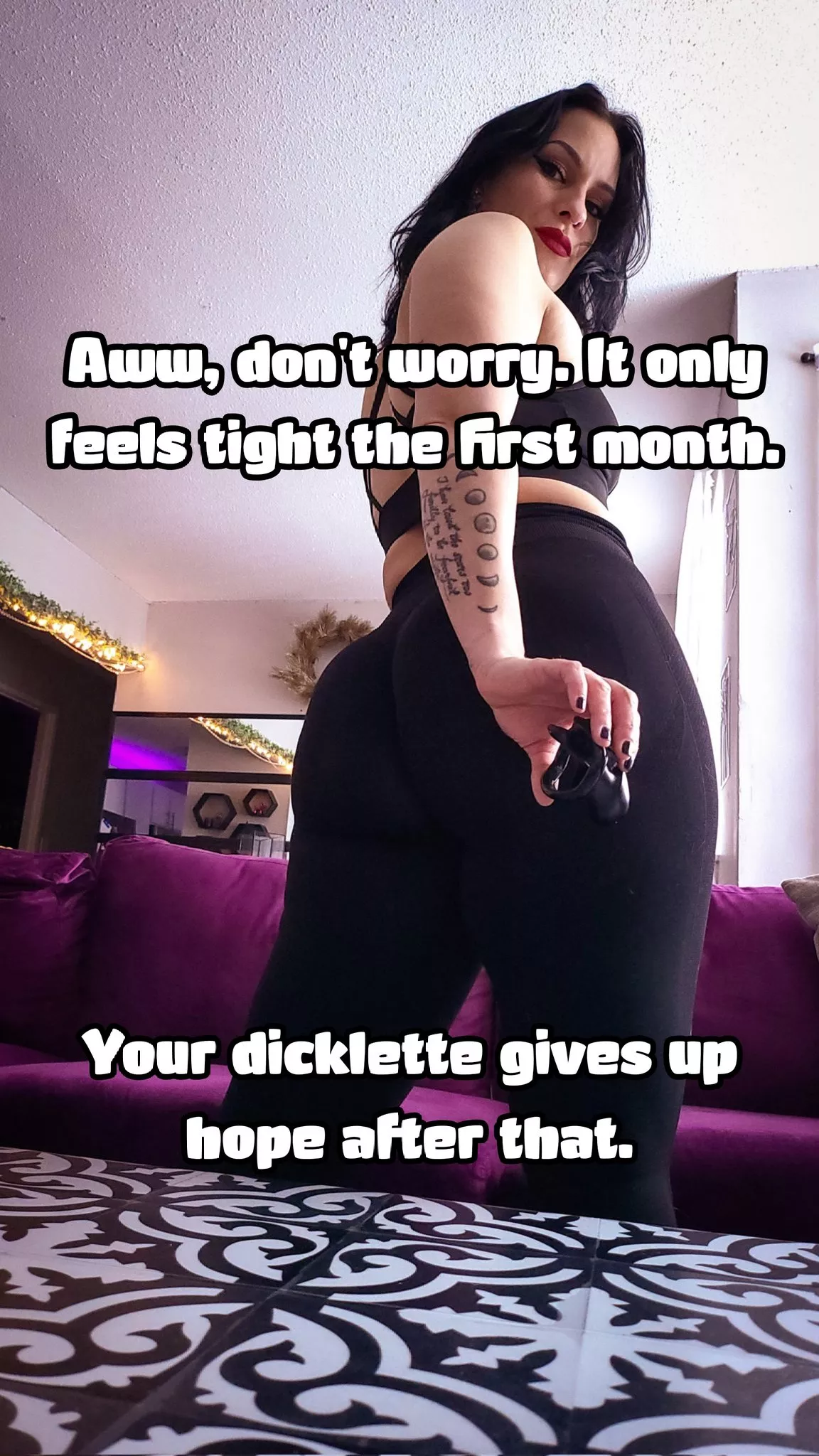 you'll get there soon enough posted by MistressVeraOfficial