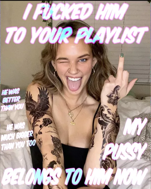 You're gonna cum to the thought of it too by Hnnnggghhhhh