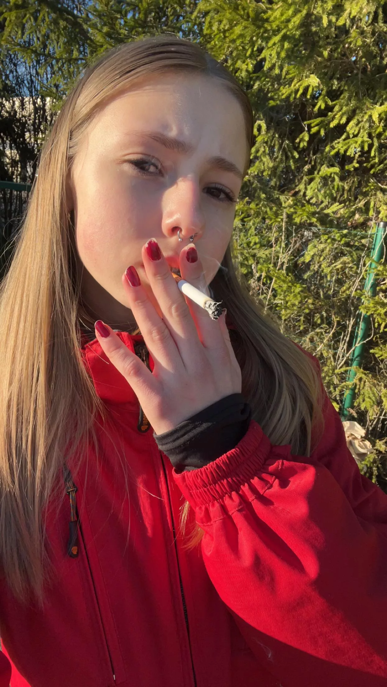 5th cigarette of the day posted by monika_svirida05