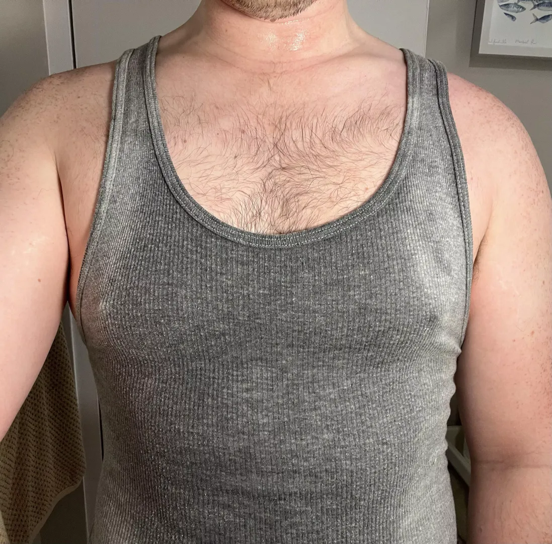A little sweaty 🥵 by Buntataceann