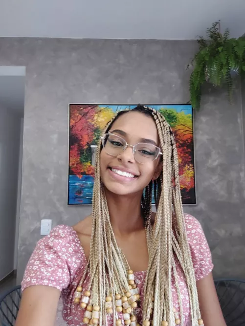 A smile is the perfect accessory to any outfit by eududarosa