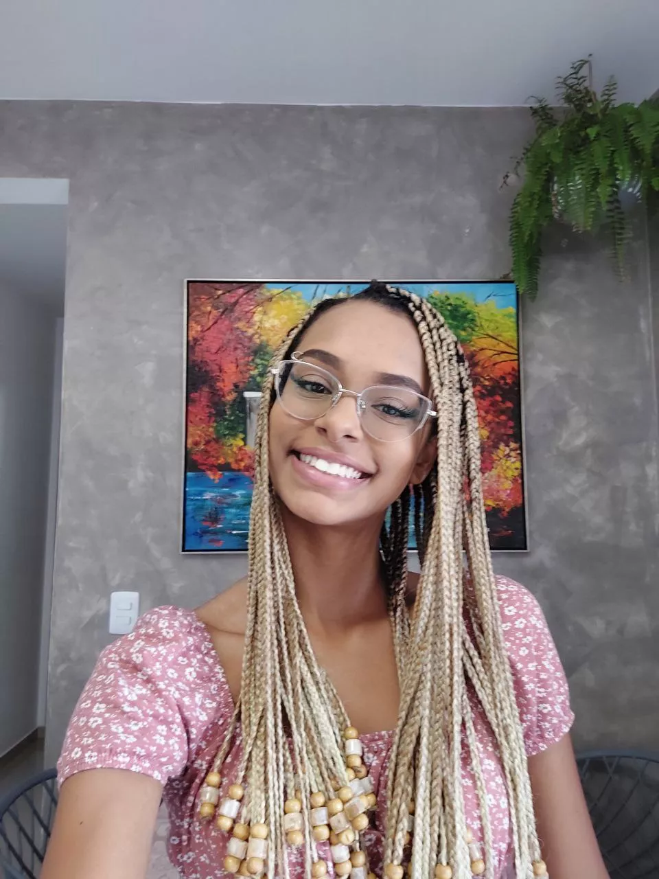 A smile is the perfect accessory to any outfit posted by eududarosa