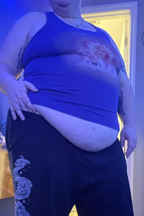 All my shirts are getting too small 😜 by miaxmoonstone