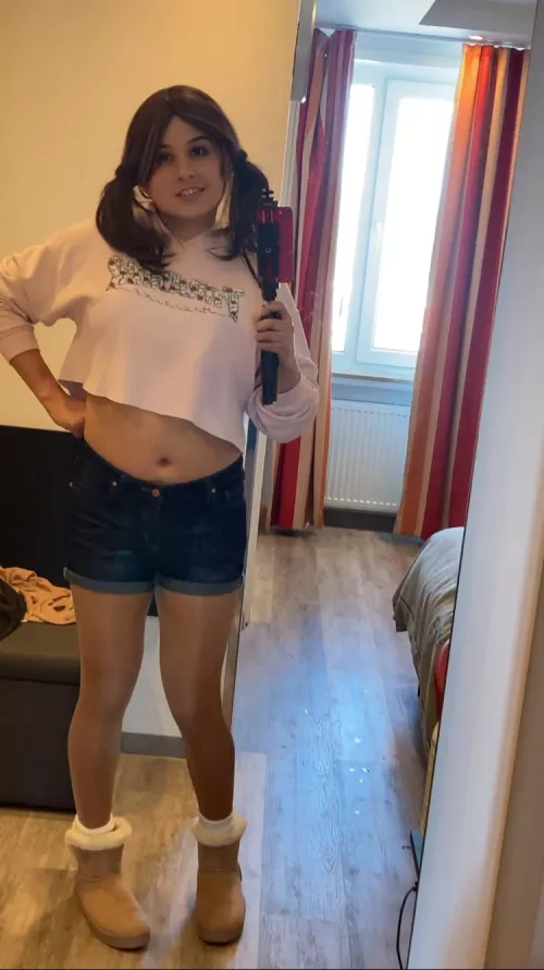 Am I fem enough ?🥹 by racoonmd