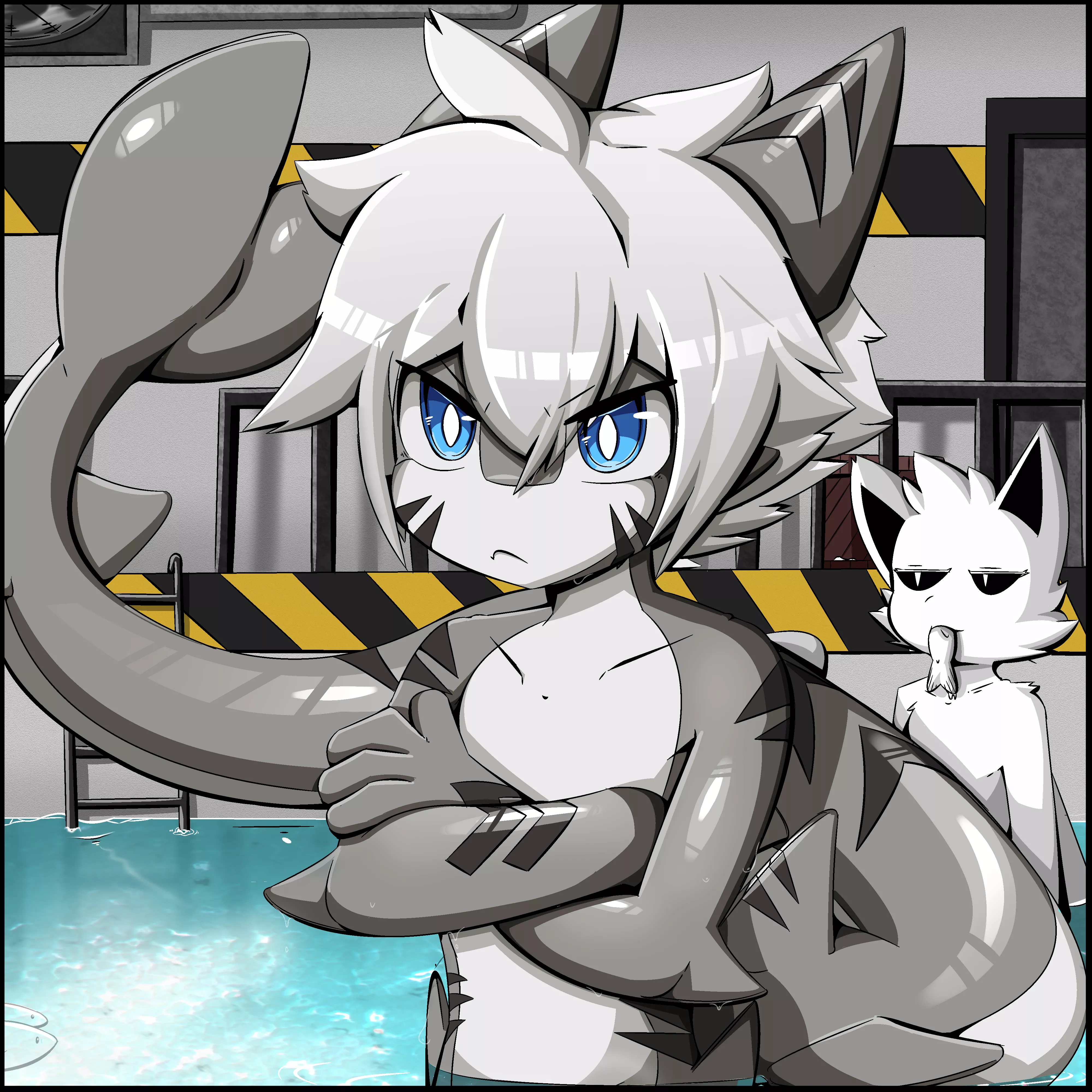 Angy >:( posted by Fellryx