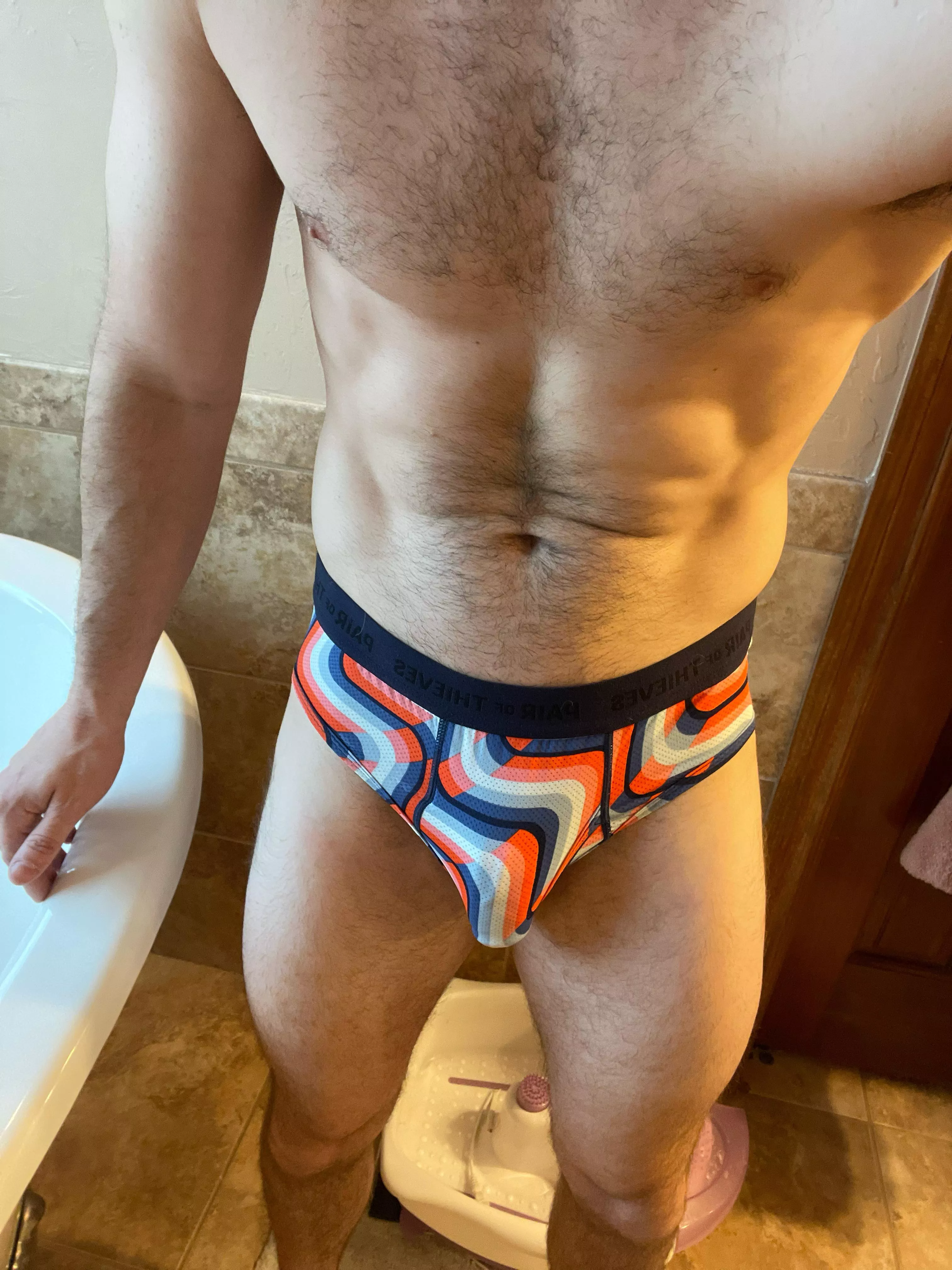 Another leg day in briefs ;) posted by Relative_Pen2450