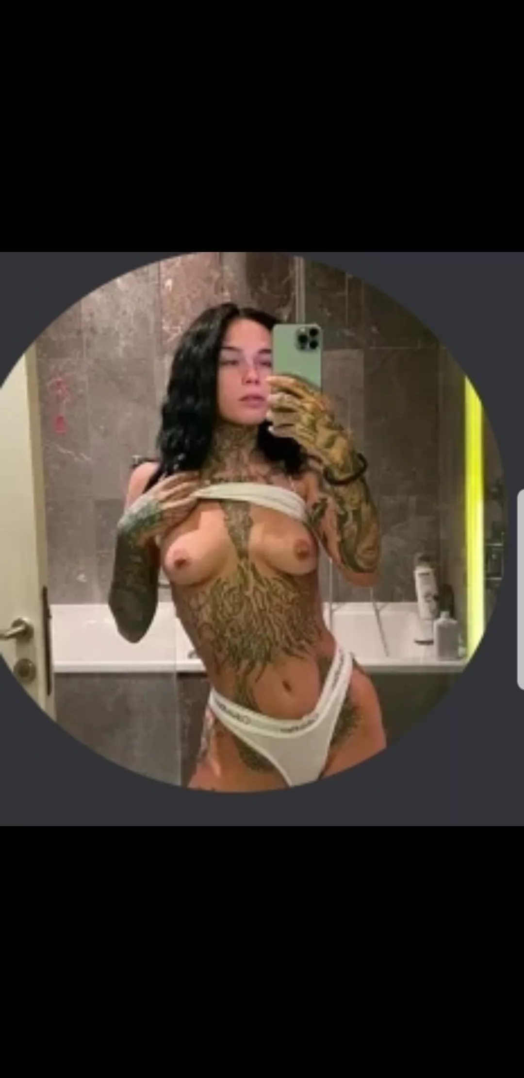 anyone know her? posted by Interesting-Hat-3752